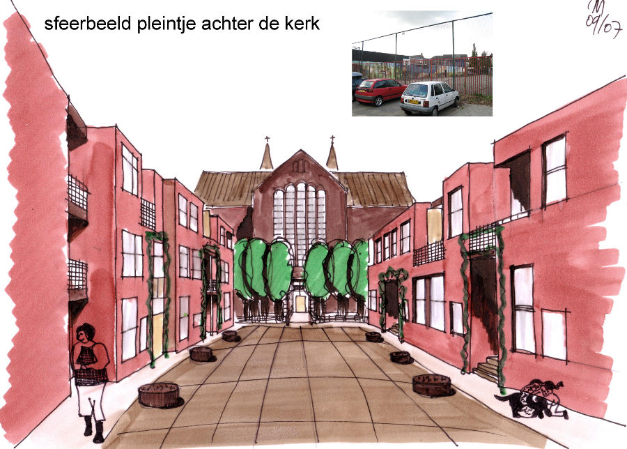 Architectuuratelier Jos Bannink | studie Sint Marten, Arnhem
