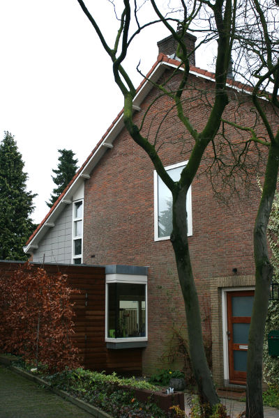 Architectuuratelier Jos Bannink | uitbreiding, verbouw woonhuis Arnhem