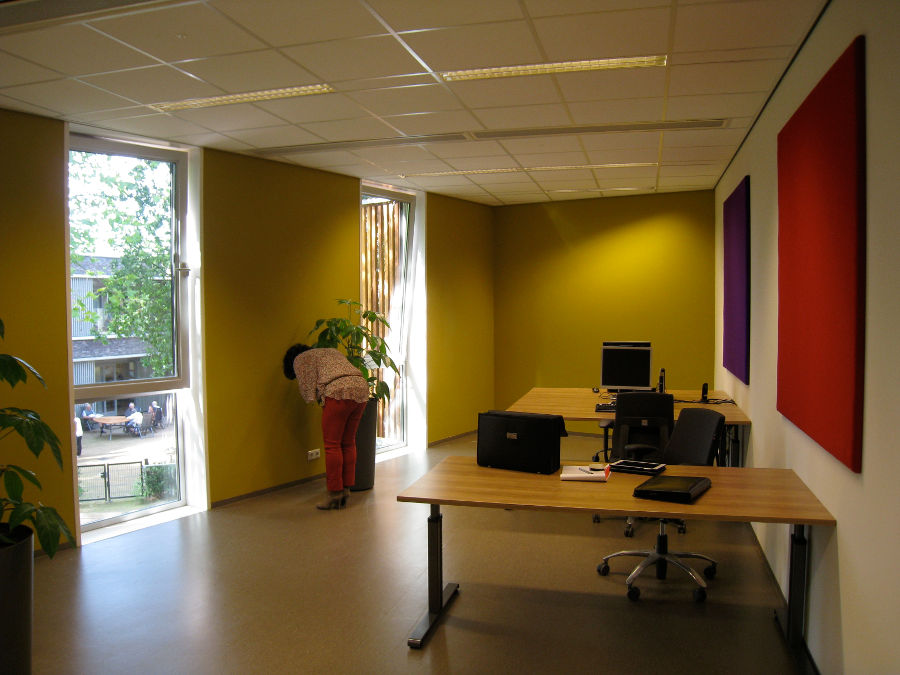 Architectuuratelier Jos Bannink | kantoor RIBW, Duiven