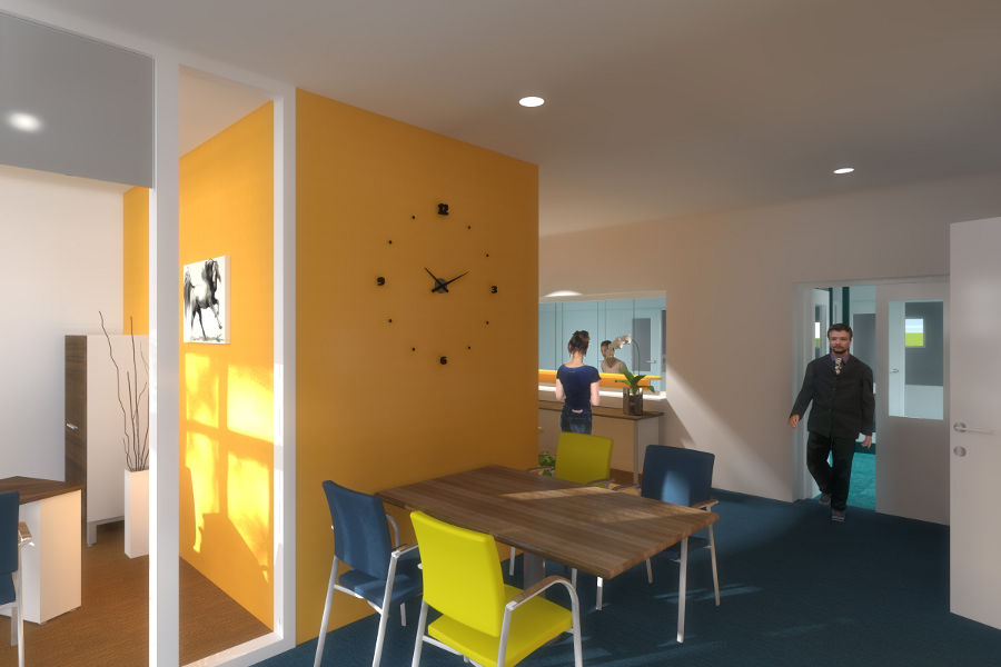 Architectuuratelier Jos Bannink | kantoor RIBW JdW, Arnhem
