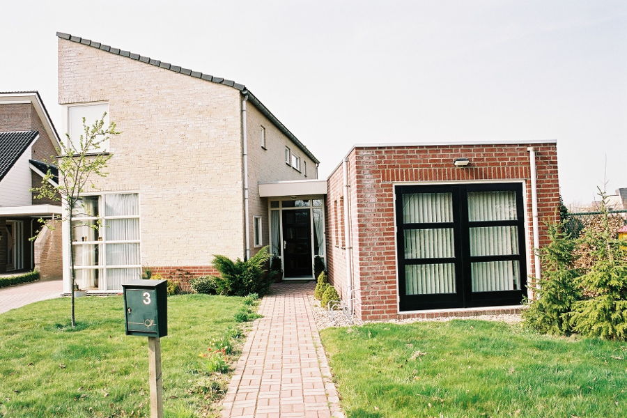 Architectuuratelier Jos Bannink | nieuwbouw woonhuis Govall, Oss
