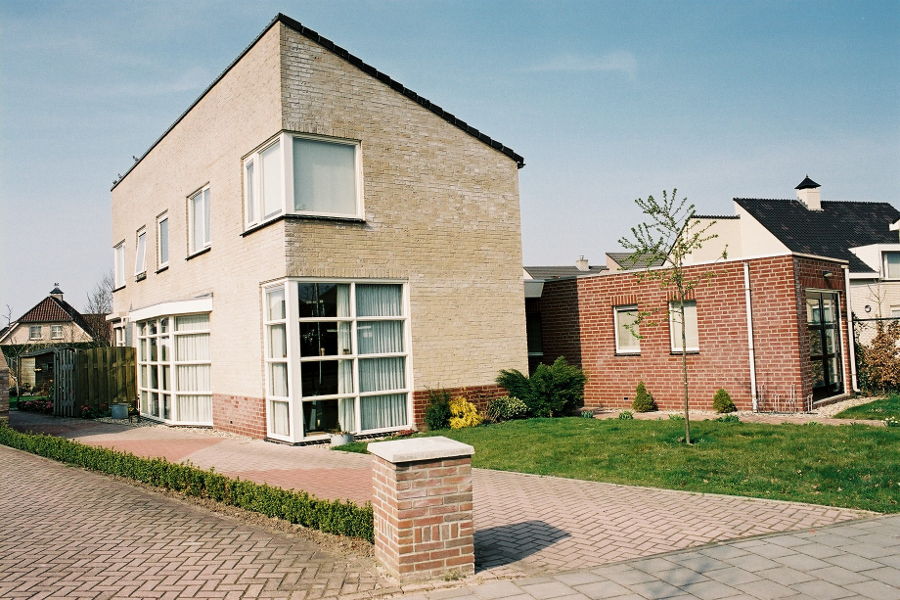 Architectuuratelier Jos Bannink | nieuwbouw woonhuis Govall, Oss