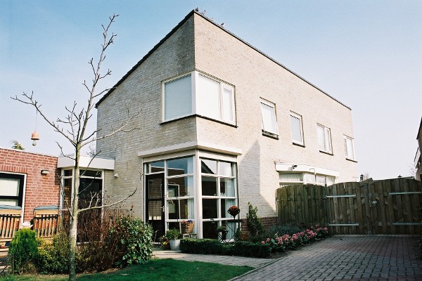 Architectuuratelier Jos Bannink | nieuwbouw woonhuis Govall, Oss