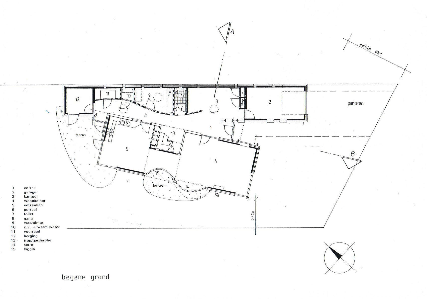 Architectuuratelier Jos Bannink | nieuwbouw woonhuis Govall, Oss