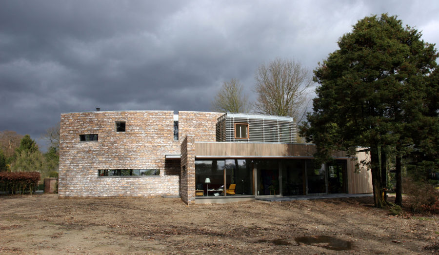 Architectuuratelier Jos Bannink | nieuwbouw woonhuis Shàn, Arnhem