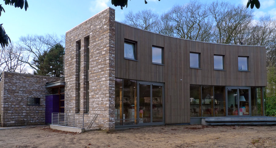 Architectuuratelier Jos Bannink | nieuwbouw woonhuis Shàn, Arnhem