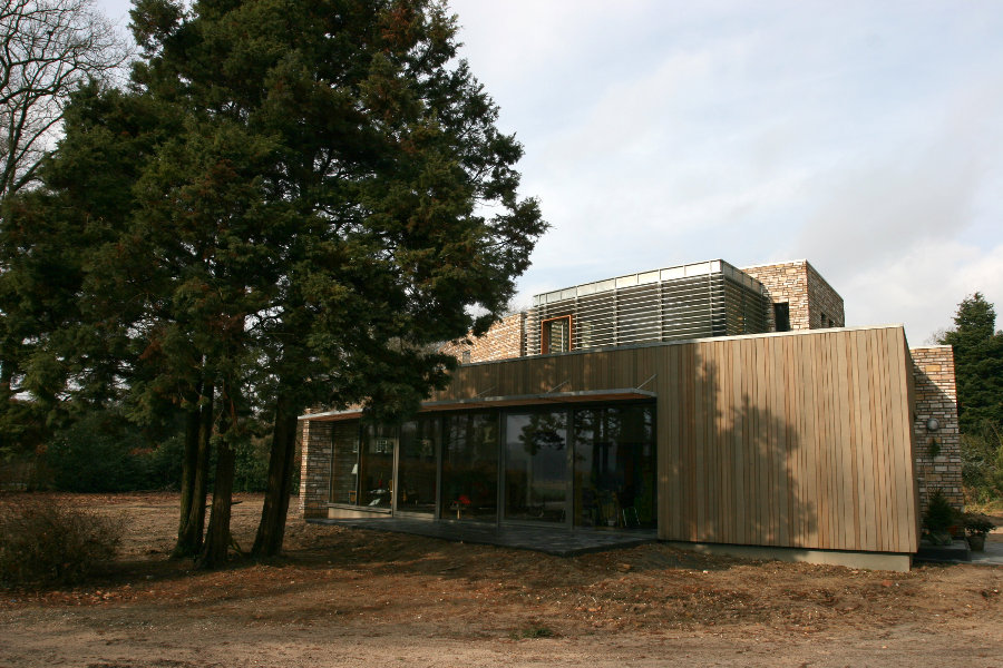 Architectuuratelier Jos Bannink | nieuwbouw woonhuis Shàn, Arnhem