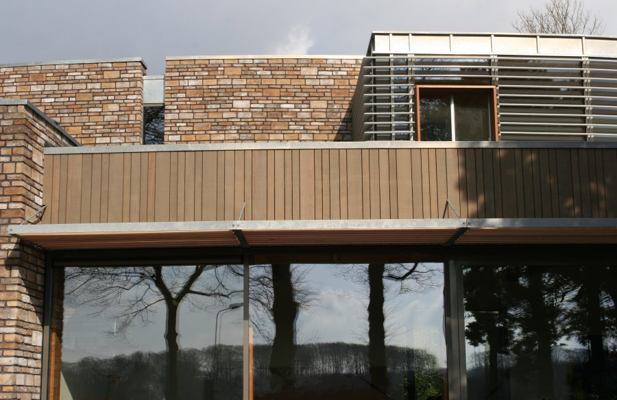 Architectuuratelier Jos Bannink | nieuwbouw woonhuis Shàn, Arnhem