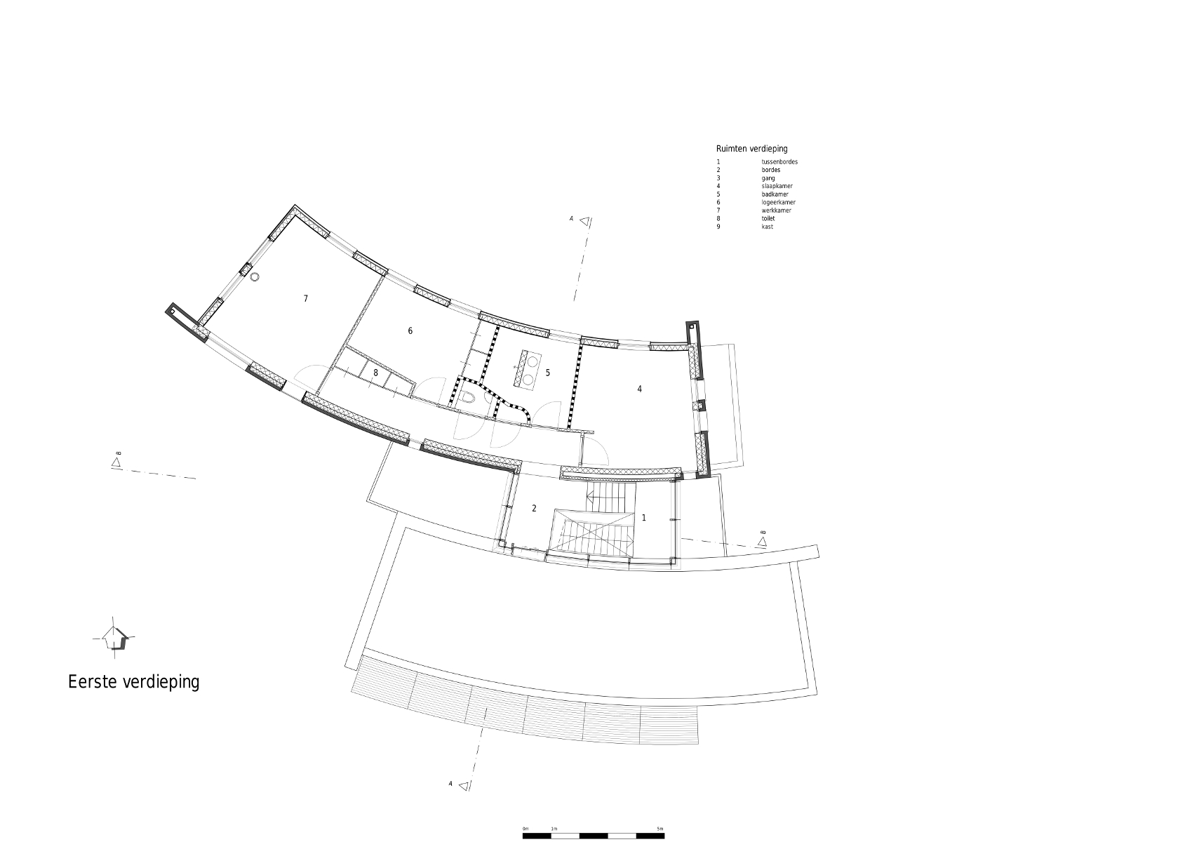 Architectuuratelier Jos Bannink | nieuwbouw woonhuis Shàn, Arnhem