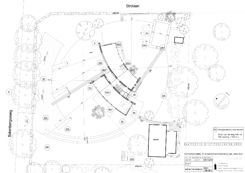 Architectuuratelier Jos Bannink | tuin Shàn, Arnhem