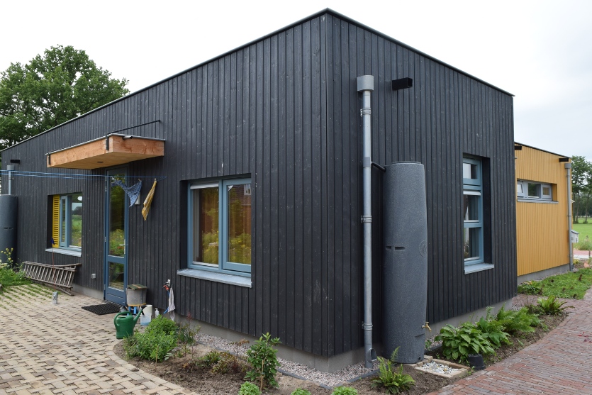 Architectuuratelier Jos Bannink | woonhuis 'nul op de meter' te Lintelo