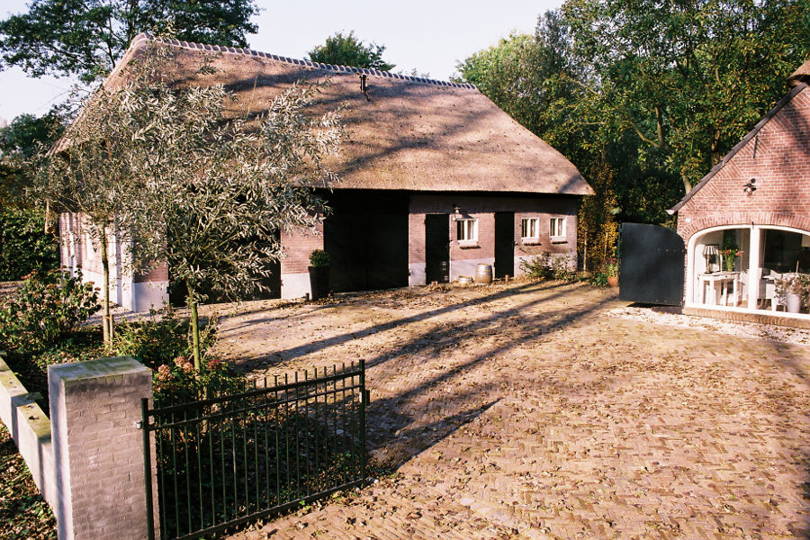 Architectuuratelier Jos Bannink | verbouw atelier, Oss