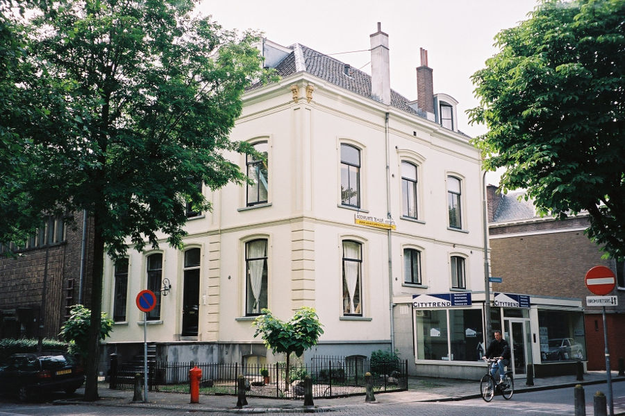 Architectuuratelier Jos Bannink | restauratie, verbouw, Parkstraat Arnhem
