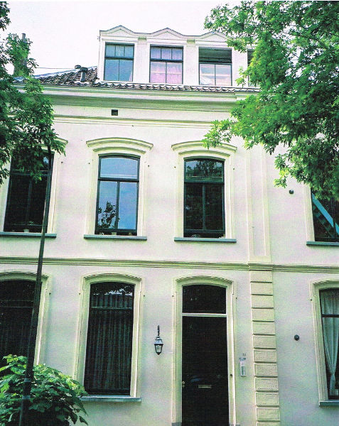 Architectuuratelier Jos Bannink | restauratie, verbouw, Parkstraat Arnhem
