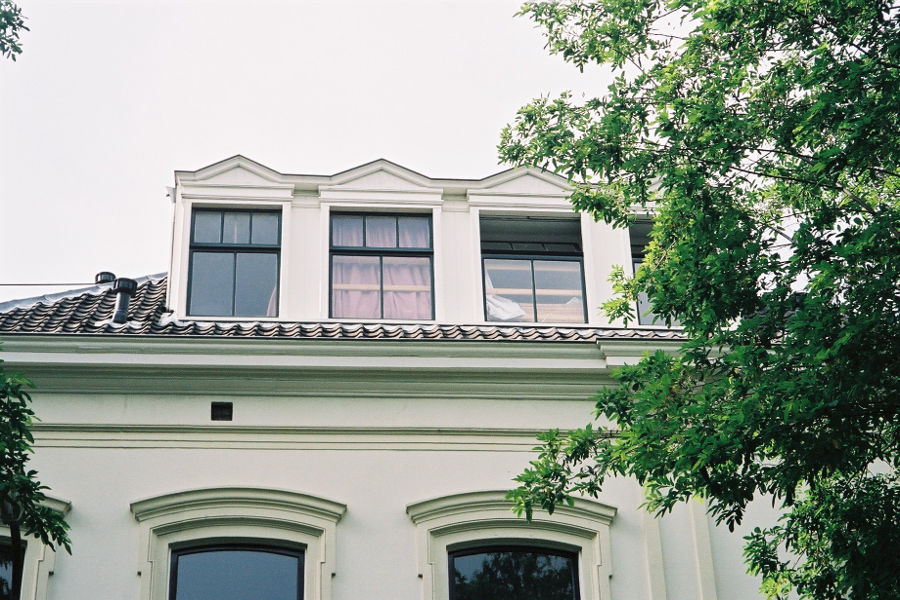 Architectuuratelier Jos Bannink | restauratie, verbouw, Parkstraat Arnhem
