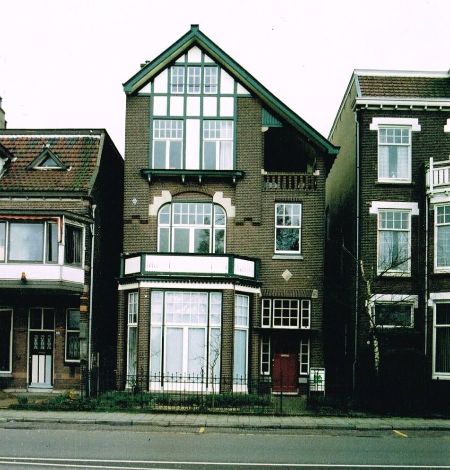 Architectuuratelier Jos Bannink | restauratie, verbouw, Sonsbeekweg Arnhem