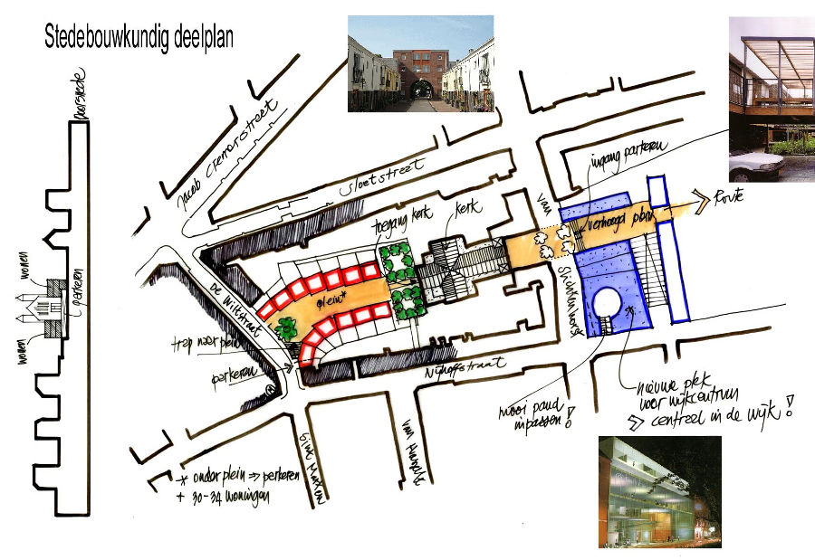 Architectuuratelier Jos Bannink | studie Sint Marten, Arnhem
