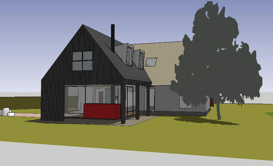 Architectuuratelier Jos Bannink | studie woning, Zevenaar