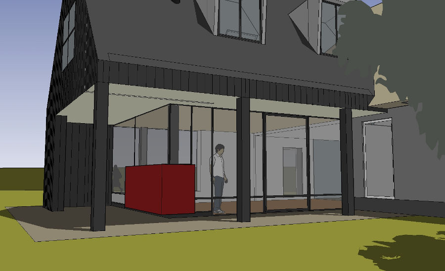 Architectuuratelier Jos Bannink | studie woning, Zevenaar