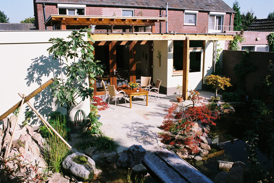 Architectuuratelier Jos Bannink | uitbreiding, verbouw woonhuis, Panningen