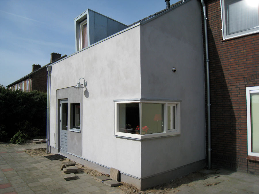Architectuuratelier Jos Bannink | uitbreiding, verbouw woonhuis, Oosterhout