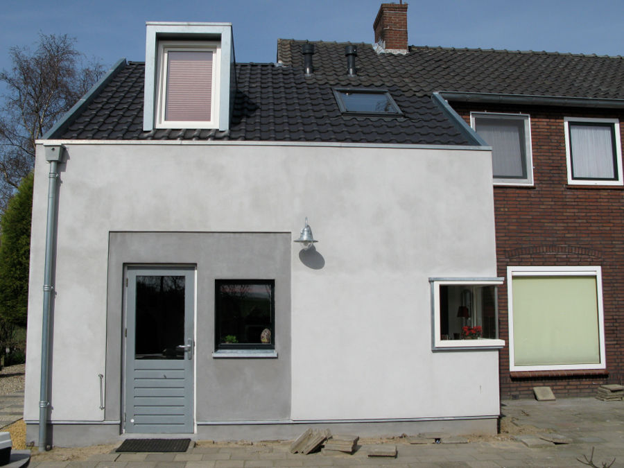 Architectuuratelier Jos Bannink | uitbreiding, verbouw woonhuis, Oosterhout