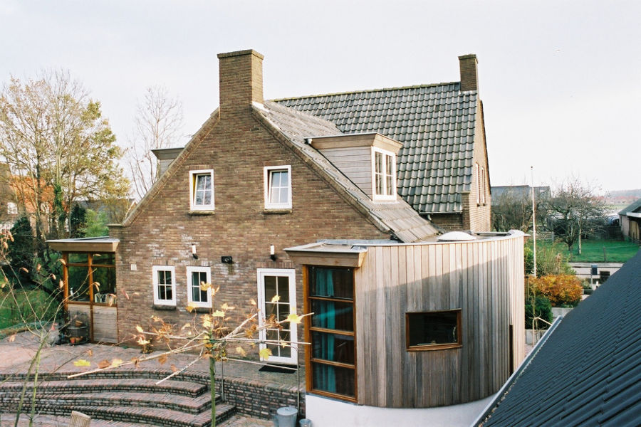 Architectuuratelier Jos Bannink | uitbreiding, verbouw woonhuis, Oosterhout