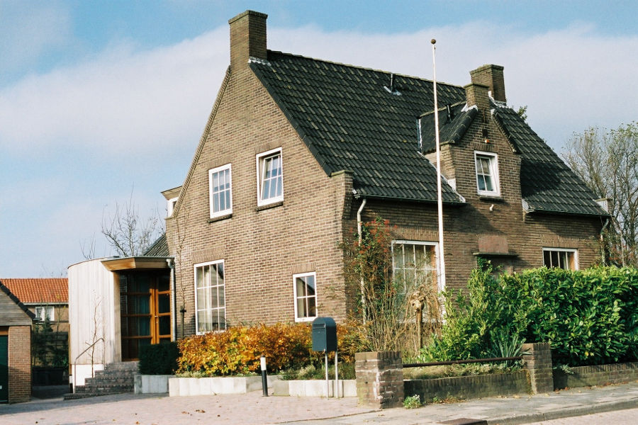 Architectuuratelier Jos Bannink | uitbreiding, verbouw woonhuis, Oosterhout