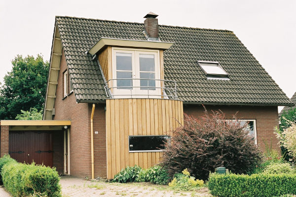 Architectuuratelier Jos Bannink | uitbreiding, verbouw woonhuis, Oosterhout