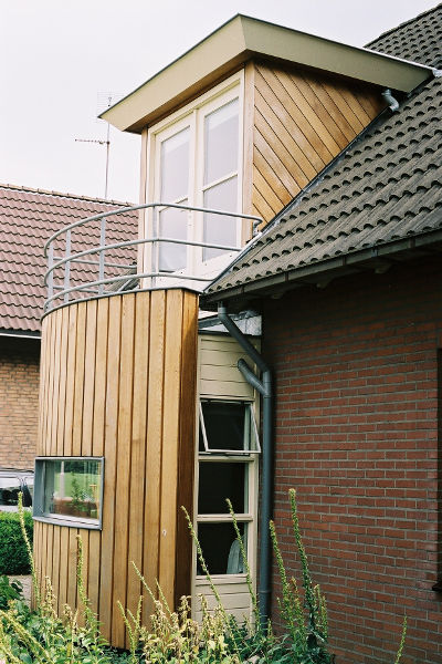 Architectuuratelier Jos Bannink | uitbreiding, verbouw woonhuis, Oosterhout