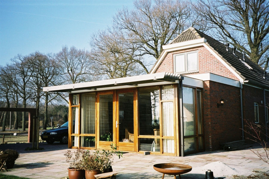 Architectuuratelier Jos Bannink | uitbreiding, verbouw woonhuis, Rolde