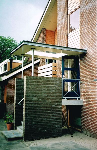 Architectuuratelier Jos Bannink | uitbreiding, verbouw huis RIBW, Westervoort