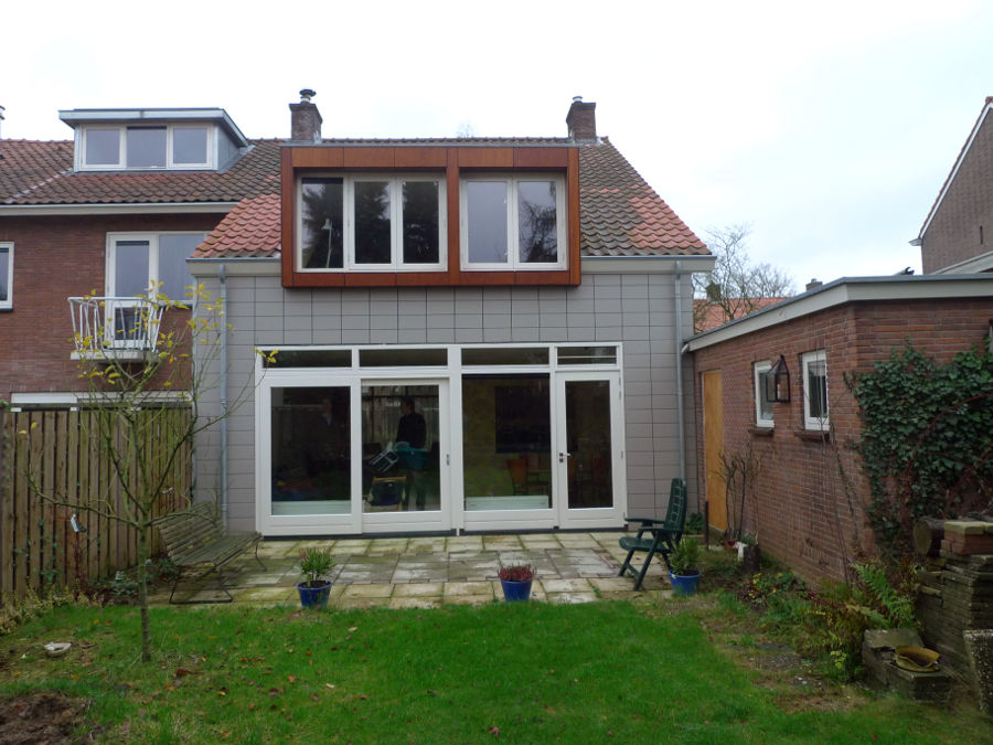 Architectuuratelier Jos Bannink | uitbreiding, verbouw woonhuis Arnhem