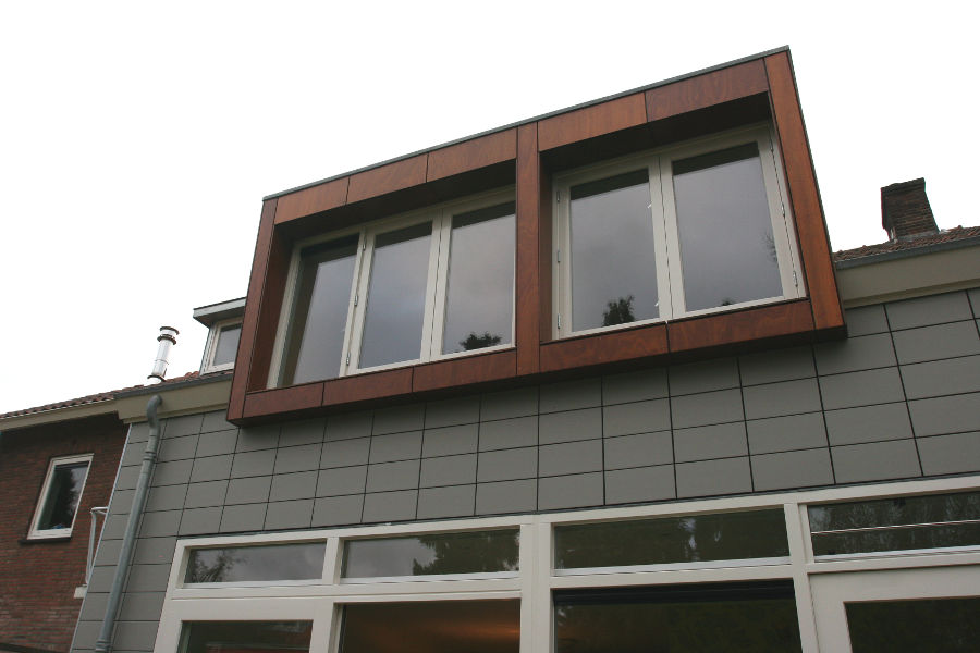 Architectuuratelier Jos Bannink | uitbreiding, verbouw woonhuis Arnhem