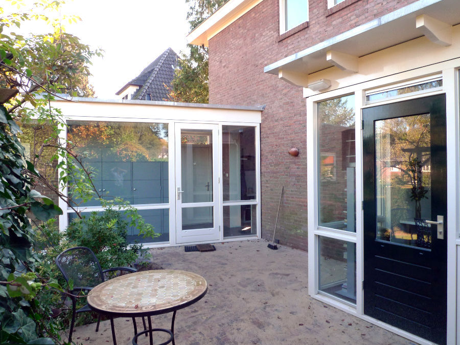 Architectuuratelier Jos Bannink | uitbreiding, verbouw woonhuis, Oosterbeek