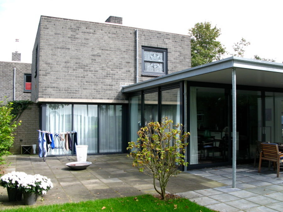 Architectuuratelier Jos Bannink | uitbreiding, verbouw woonhuis, Arnhem