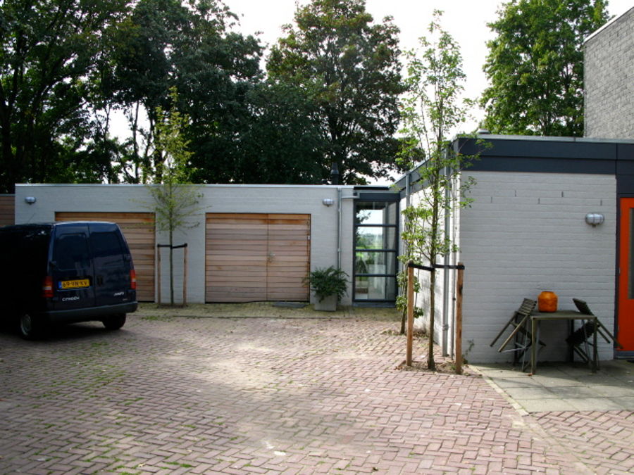 Architectuuratelier Jos Bannink | uitbreiding, verbouw woonhuis, Arnhem