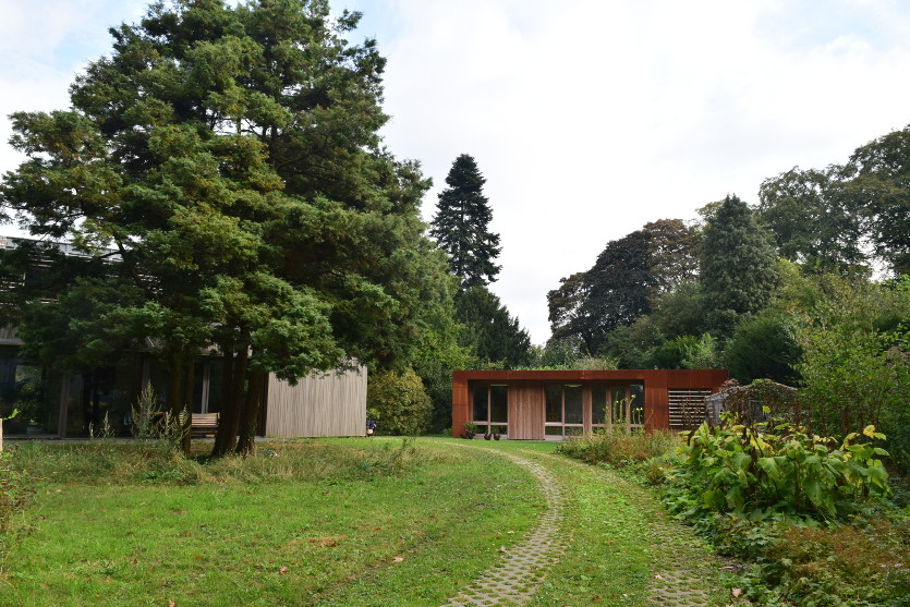 Architectuuratelier Jos Bannink | atelier/gastenverblijf, Arnhem