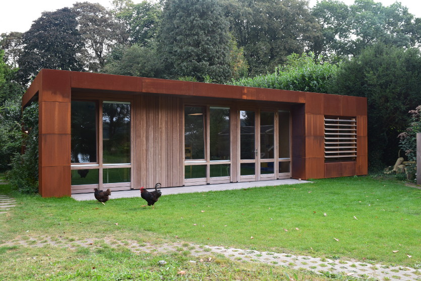 Architectuuratelier Jos Bannink | atelier/gastenverblijf, Arnhem